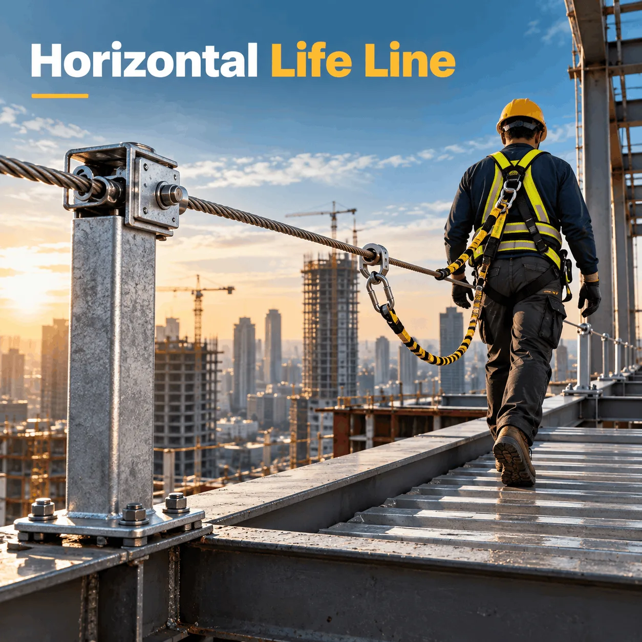 Horizontal Life Line Product Category