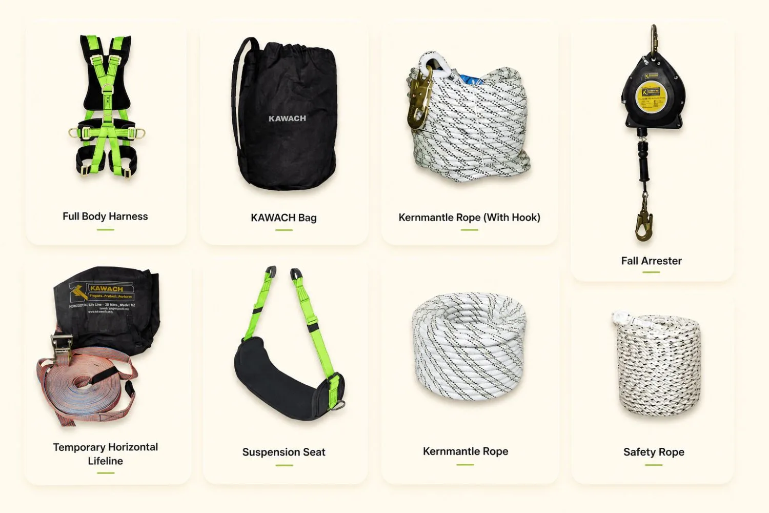 Fall Protection Equipment in India Guide - Kawach Safety