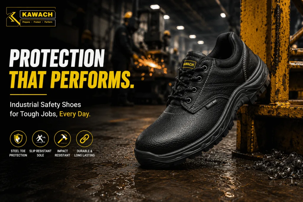 Industrial Safety Shoes Guide