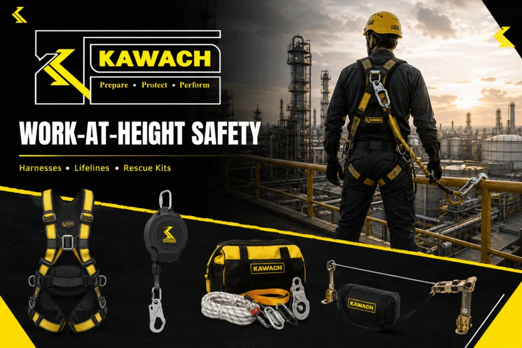 Safety Equipment Suppliers in India - Kawach Safety