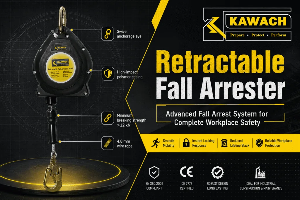 Advanced Fall Arrest System for Complete Workplace Safety