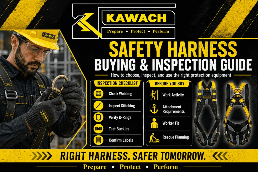 Full Body Safety Harness Complete Guide