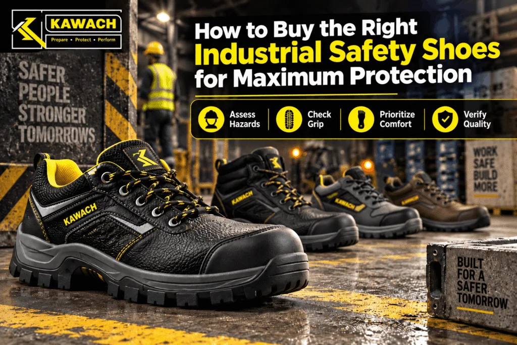 Industrial Safety Shoes Guide