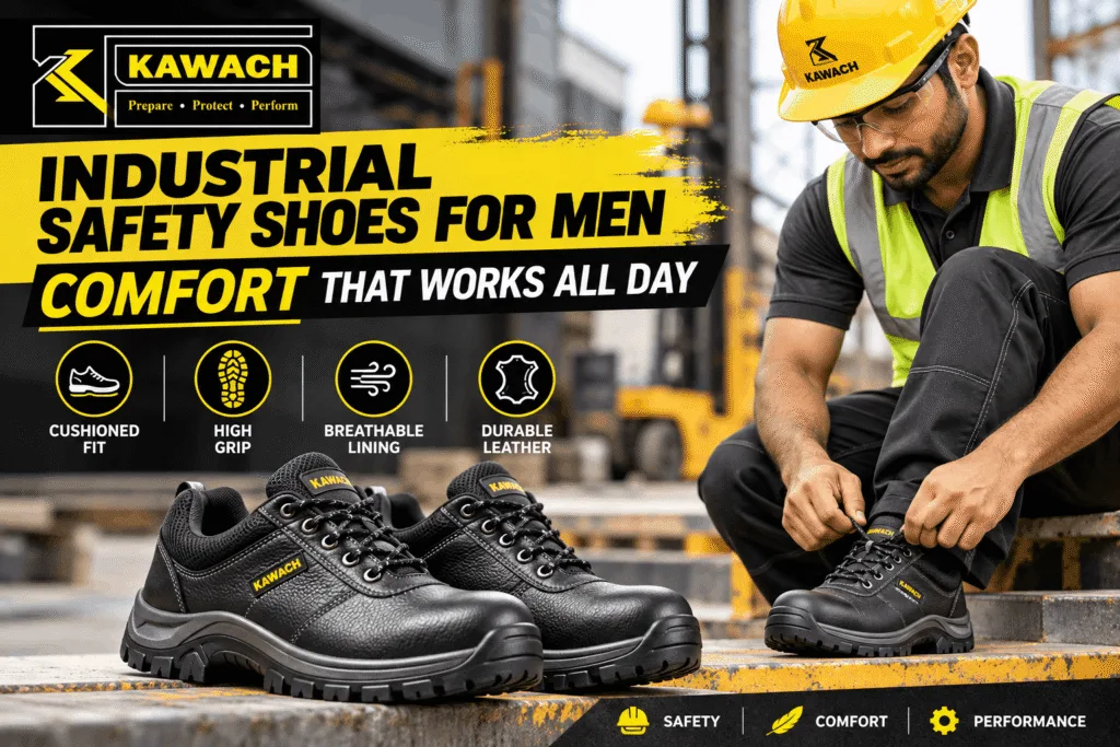 Industrial Safety Shoes for Men