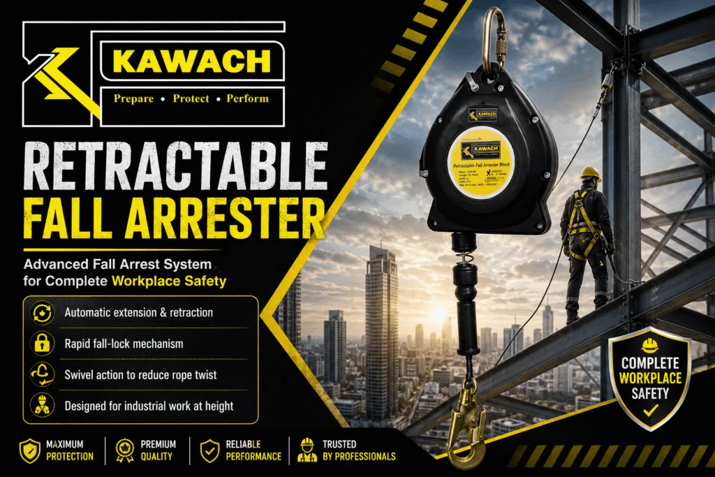 Retractable Fall Arrester Advanced Fall Arrest System