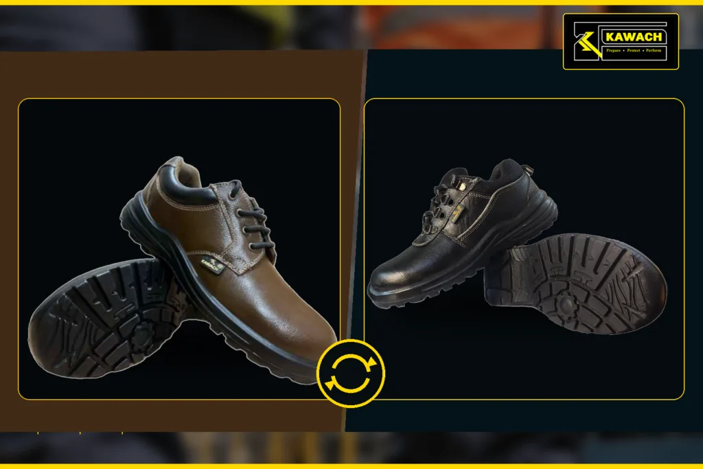 How Long Do Industrial Safety Shoes Last - Kawach Safe Gears India Pvt. Ltd.
