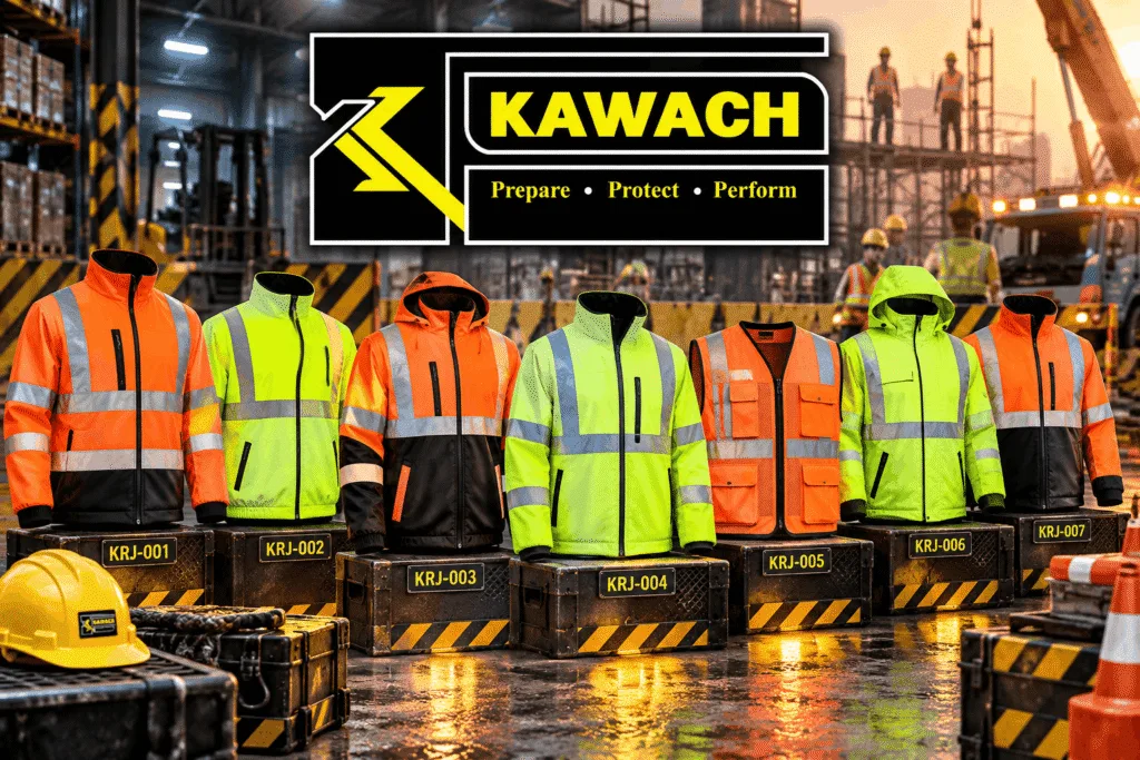 How to Choose the Right Safety Jacket - - Kawach Safe Gears India Pvt. Ltd.