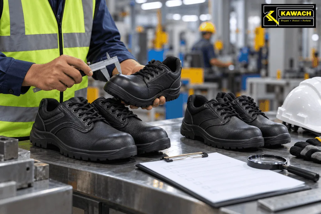 IS 15298 Safety Shoes Standard in India