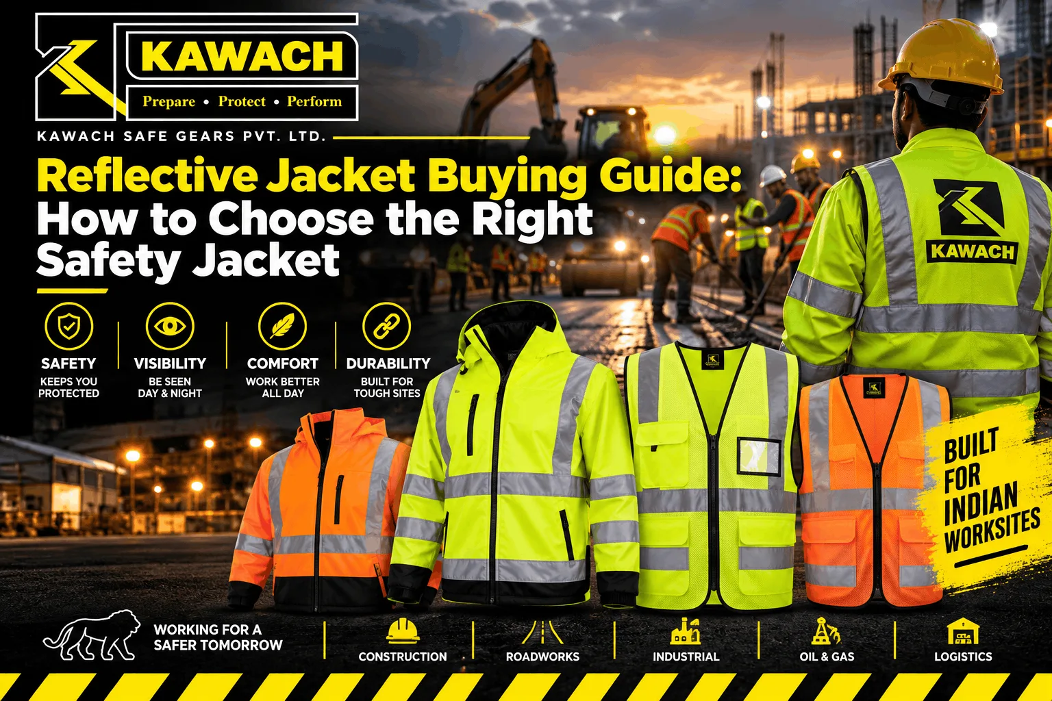 Reflective Jacket Buying Guide How to Choose the Right Safety Jacket