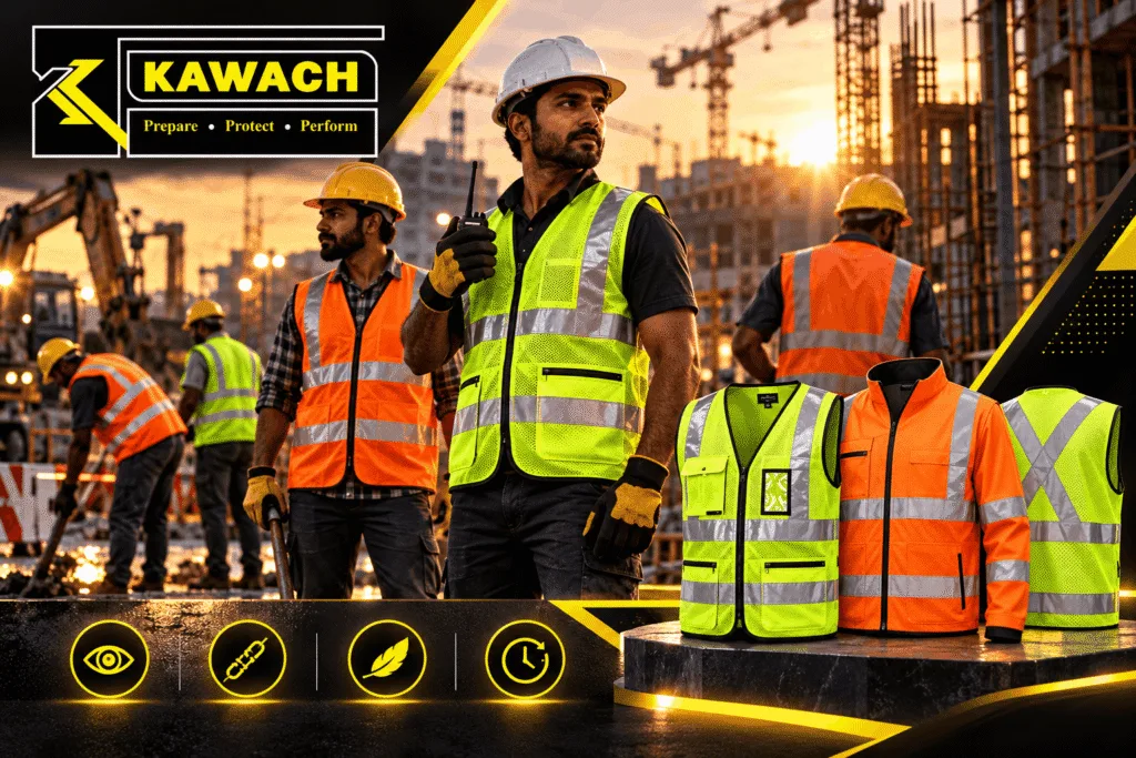 Reflective Jacket Buying Guide - Kawach Safe Gears India Pvt. Ltd.