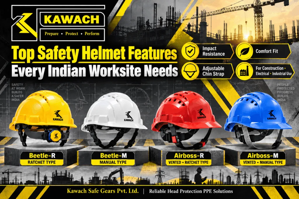 Safety Helmet Guide - Kawach Safe Gears Pvt. Ltd.