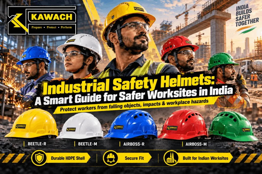 Safety Helmet Guide for Safer Worksites in India