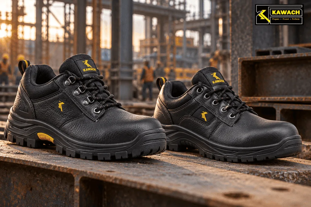 Steel Toe vs Fibre Toe Safety Shoes
